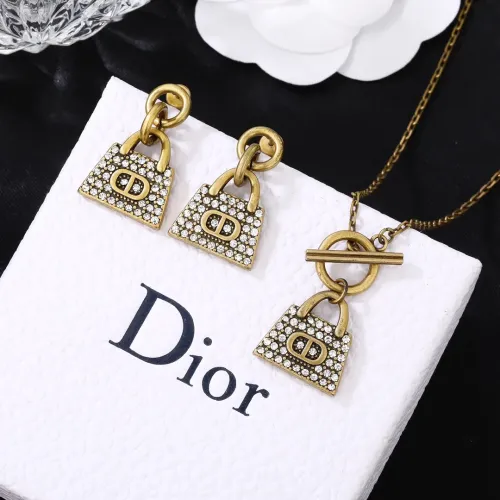 Cheap Christian Dior Jewelry Set For Women #1390655 Replica Wholesale [$42.00 USD] [ITEM#1390655] on Replica Christian Dior Jewelry Set
