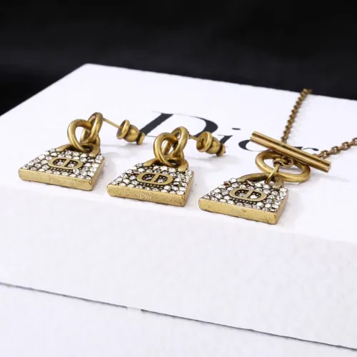 Cheap Christian Dior Jewelry Set For Women #1390655 Replica Wholesale [$42.00 USD] [ITEM#1390655] on Replica Christian Dior Jewelry Set
