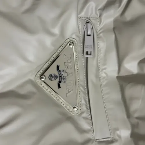 Cheap Prada Down Feather Coat Long Sleeved For Unisex #1390660 Replica Wholesale [$162.00 USD] [ITEM#1390660] on Replica Prada Down Feather Coat