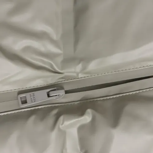 Cheap Prada Down Feather Coat Long Sleeved For Unisex #1390660 Replica Wholesale [$162.00 USD] [ITEM#1390660] on Replica Prada Down Feather Coat