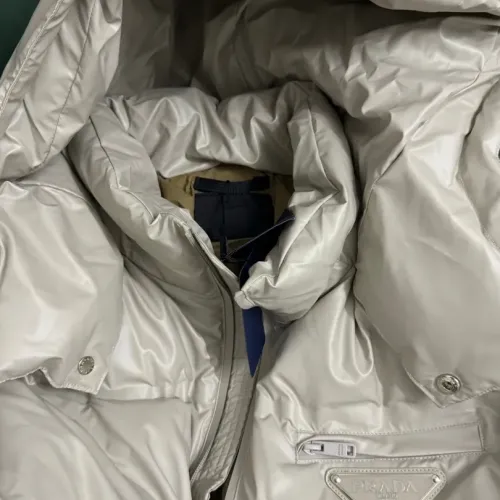 Cheap Prada Down Feather Coat Long Sleeved For Unisex #1390660 Replica Wholesale [$162.00 USD] [ITEM#1390660] on Replica Prada Down Feather Coat