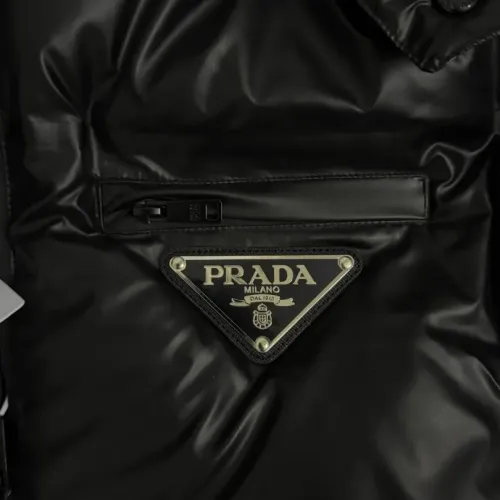 Cheap Prada Down Feather Coat Long Sleeved For Unisex #1390661 Replica Wholesale [$162.00 USD] [ITEM#1390661] on Replica Prada Down Feather Coat