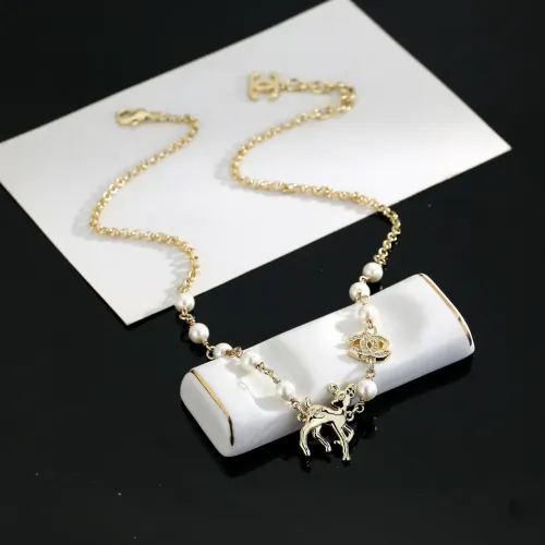 Cheap Chanel Jewelry Set For Women #1390664 Replica Wholesale [$52.00 USD] [ITEM#1390664] on Replica Chanel Jewelry Set