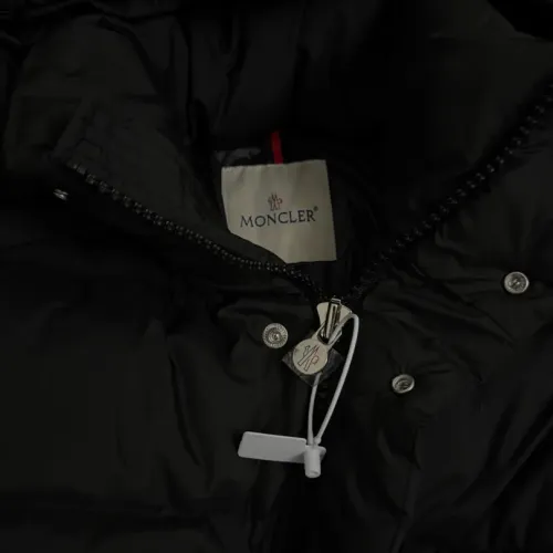 Cheap Moncler Down Feather Coat Long Sleeved For Unisex #1390665 Replica Wholesale [$162.00 USD] [ITEM#1390665] on Replica Moncler Down Feather Coat