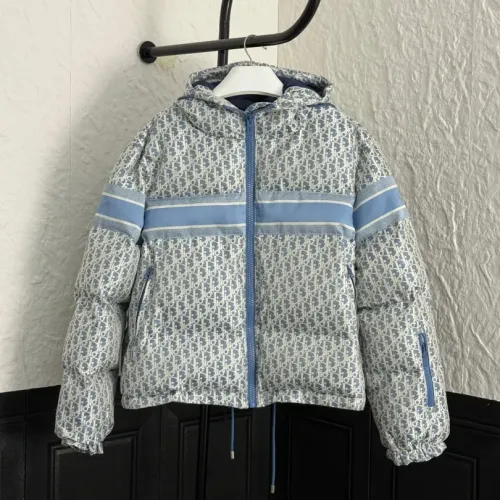 Christian Dior Down Feather Coat Long Sleeved For Unisex #1390666