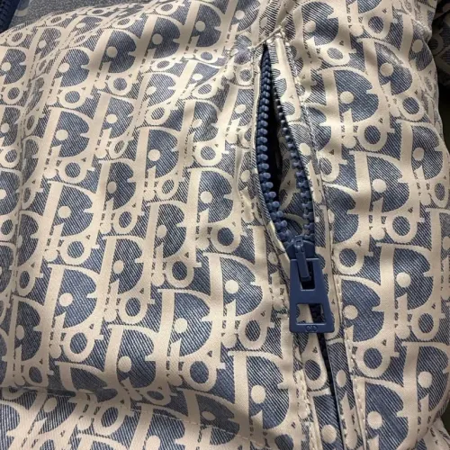 Cheap Christian Dior Down Feather Coat Long Sleeved For Unisex #1390666 Replica Wholesale [$140.00 USD] [ITEM#1390666] on Replica Christian Dior Down Feather Coat