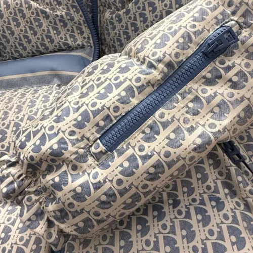 Cheap Christian Dior Down Feather Coat Long Sleeved For Unisex #1390666 Replica Wholesale [$140.00 USD] [ITEM#1390666] on Replica Christian Dior Down Feather Coat