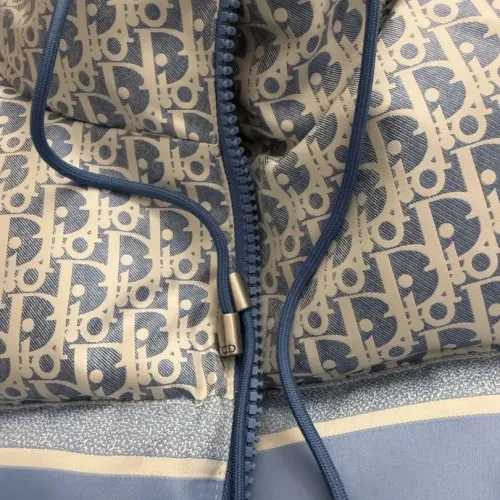 Cheap Christian Dior Down Feather Coat Long Sleeved For Unisex #1390666 Replica Wholesale [$140.00 USD] [ITEM#1390666] on Replica Christian Dior Down Feather Coat