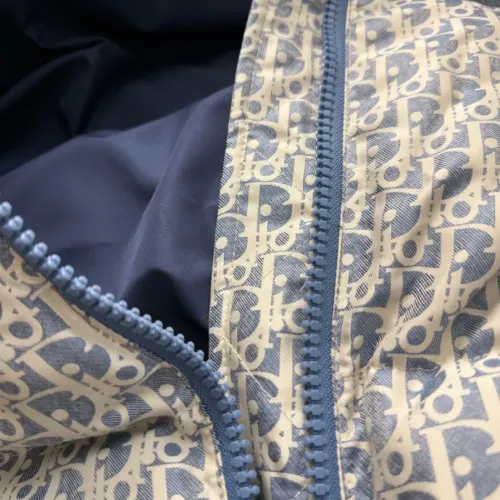 Cheap Christian Dior Down Feather Coat Long Sleeved For Unisex #1390666 Replica Wholesale [$140.00 USD] [ITEM#1390666] on Replica Christian Dior Down Feather Coat