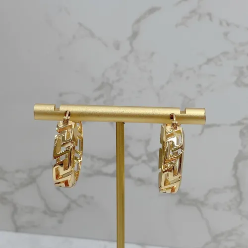 Cheap Versace Earrings For Women #1390668 Replica Wholesale [$32.00 USD] [ITEM#1390668] on Replica Versace Earrings