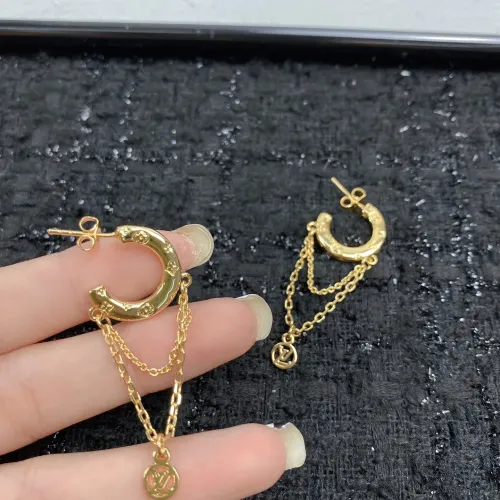Cheap Louis Vuitton Earrings For Women #1390669 Replica Wholesale [$32.00 USD] [ITEM#1390669] on Replica Louis Vuitton Earrings