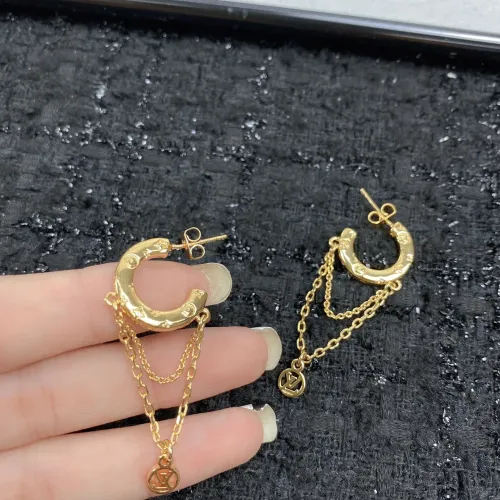 Cheap Louis Vuitton Earrings For Women #1390669 Replica Wholesale [$32.00 USD] [ITEM#1390669] on Replica Louis Vuitton Earrings