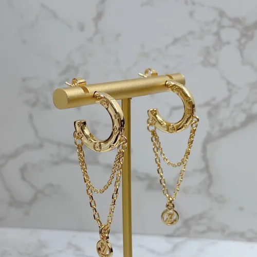 Cheap Louis Vuitton Earrings For Women #1390669 Replica Wholesale [$32.00 USD] [ITEM#1390669] on Replica Louis Vuitton Earrings