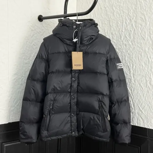 Burberry Down Feather Coat Long Sleeved For Unisex #1390670