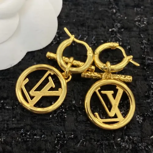 Cheap Louis Vuitton Earrings For Women #1390671 Replica Wholesale [$36.00 USD] [ITEM#1390671] on Replica Louis Vuitton Earrings