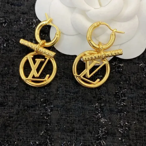Cheap Louis Vuitton Earrings For Women #1390671 Replica Wholesale [$36.00 USD] [ITEM#1390671] on Replica Louis Vuitton Earrings