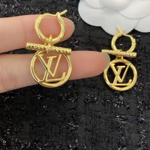 Cheap Louis Vuitton Earrings For Women #1390671 Replica Wholesale [$36.00 USD] [ITEM#1390671] on Replica Louis Vuitton Earrings