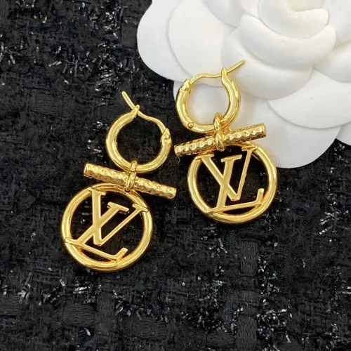 Cheap Louis Vuitton Earrings For Women #1390671 Replica Wholesale [$36.00 USD] [ITEM#1390671] on Replica Louis Vuitton Earrings