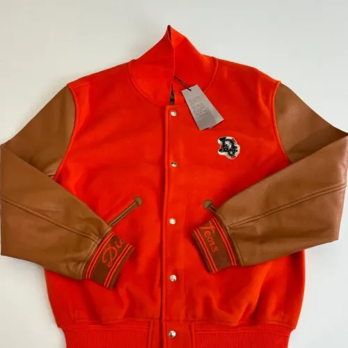 Cheap Christian Dior Jackets Long Sleeved For Unisex #1390672 Replica Wholesale [$130.00 USD] [ITEM#1390672] on Replica Christian Dior Jackets