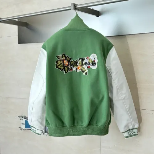 Cheap Christian Dior Jackets Long Sleeved For Unisex #1390673 Replica Wholesale [$130.00 USD] [ITEM#1390673] on Replica Christian Dior Jackets