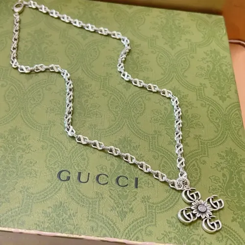 Cheap Gucci Necklaces #1390677 Replica Wholesale [$52.00 USD] [ITEM#1390677] on Replica Gucci Necklaces