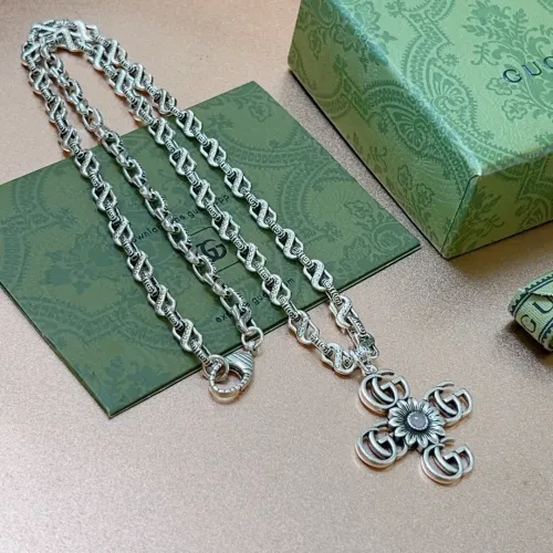 Cheap Gucci Necklaces #1390677 Replica Wholesale [$52.00 USD] [ITEM#1390677] on Replica Gucci Necklaces