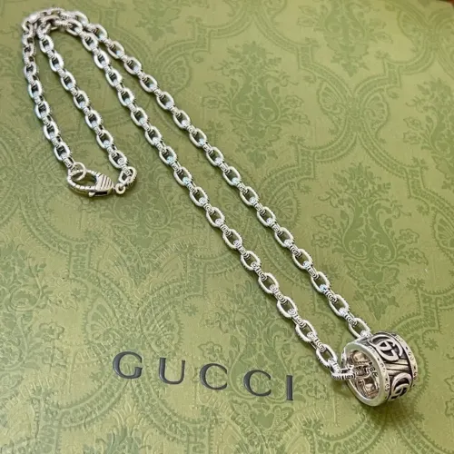 Cheap Gucci Necklaces #1390678 Replica Wholesale [$60.00 USD] [ITEM#1390678] on Replica Gucci Necklaces
