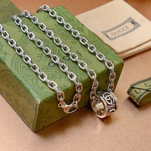 Cheap Gucci Necklaces #1390678 Replica Wholesale [$60.00 USD] [ITEM#1390678] on Replica Gucci Necklaces