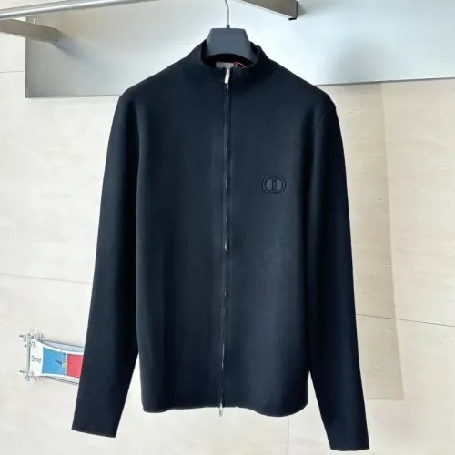 Christian Dior Jackets Long Sleeved For Unisex #1390683