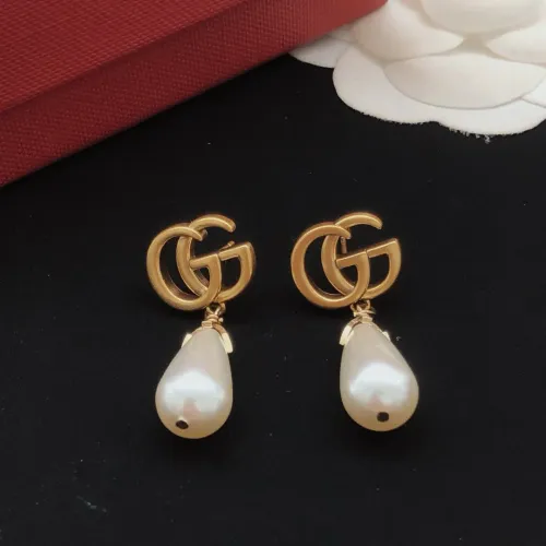 Cheap Gucci Earrings For Women #1390691 Replica Wholesale [$27.00 USD] [ITEM#1390691] on Replica Gucci Earrings