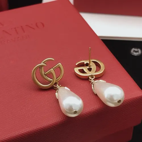 Cheap Gucci Earrings For Women #1390691 Replica Wholesale [$27.00 USD] [ITEM#1390691] on Replica Gucci Earrings