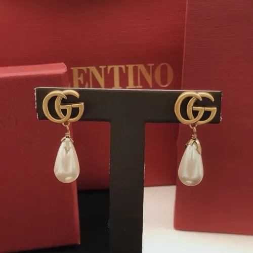 Cheap Gucci Earrings For Women #1390691 Replica Wholesale [$27.00 USD] [ITEM#1390691] on Replica Gucci Earrings