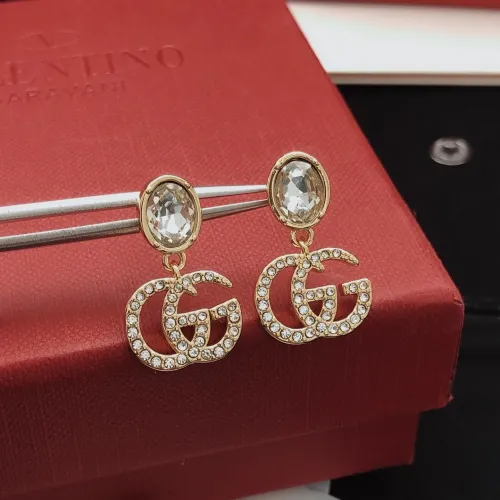 Cheap Gucci Earrings For Women #1390693 Replica Wholesale [$29.00 USD] [ITEM#1390693] on Replica Gucci Earrings