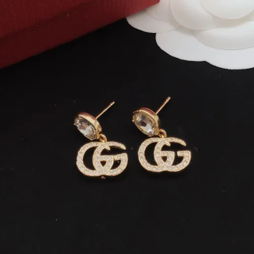Cheap Gucci Earrings For Women #1390693 Replica Wholesale [$29.00 USD] [ITEM#1390693] on Replica Gucci Earrings