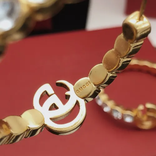 Cheap Gucci Earrings For Women #1390694 Replica Wholesale [$34.00 USD] [ITEM#1390694] on Replica Gucci Earrings