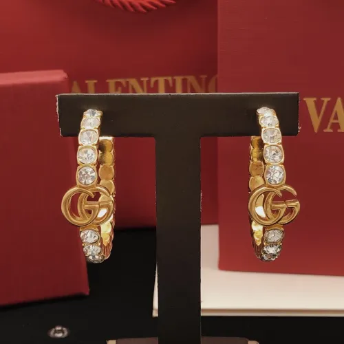 Cheap Gucci Earrings For Women #1390694 Replica Wholesale [$34.00 USD] [ITEM#1390694] on Replica Gucci Earrings