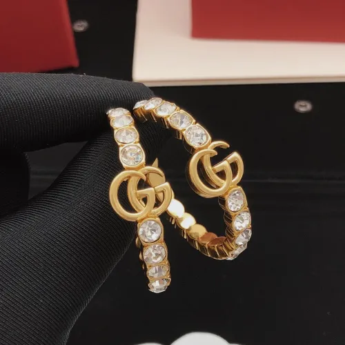 Cheap Gucci Earrings For Women #1390694 Replica Wholesale [$34.00 USD] [ITEM#1390694] on Replica Gucci Earrings