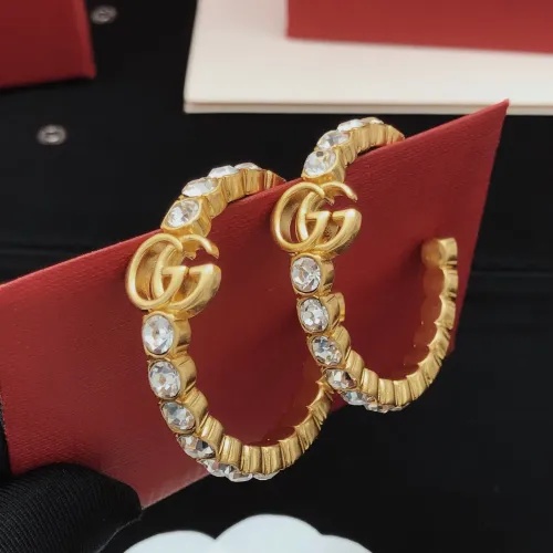 Cheap Gucci Earrings For Women #1390694 Replica Wholesale [$34.00 USD] [ITEM#1390694] on Replica Gucci Earrings