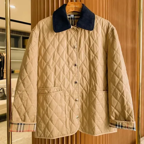 Burberry Jackets Long Sleeved For Women #1390697