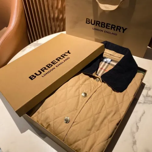 Cheap Burberry Jackets Long Sleeved For Women #1390697 Replica Wholesale [$102.00 USD] [ITEM#1390697] on Replica Burberry Jackets