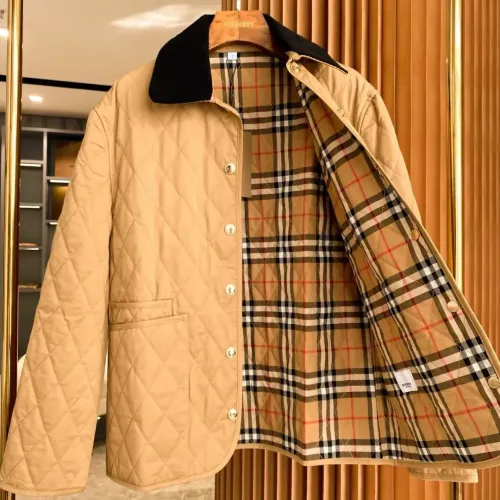 Cheap Burberry Jackets Long Sleeved For Women #1390697 Replica Wholesale [$102.00 USD] [ITEM#1390697] on Replica Burberry Jackets