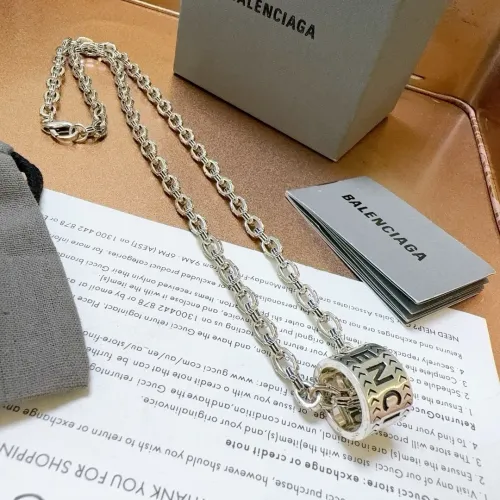 Cheap Balenciaga Necklaces #1390722 Replica Wholesale [$56.00 USD] [ITEM#1390722] on Replica Balenciaga Necklaces