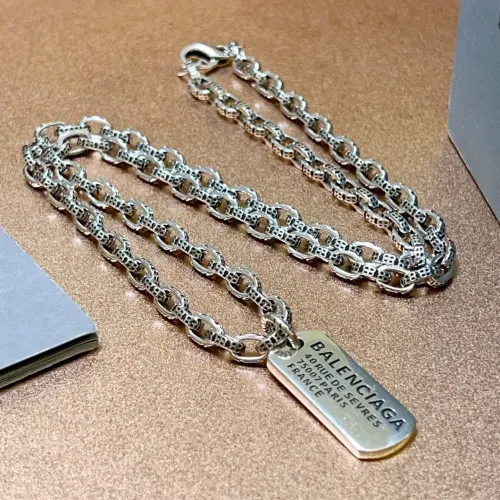 Cheap Balenciaga Necklaces #1390723 Replica Wholesale [$56.00 USD] [ITEM#1390723] on Replica Balenciaga Necklaces