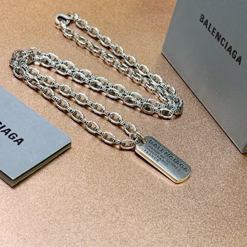 Cheap Balenciaga Necklaces #1390723 Replica Wholesale [$56.00 USD] [ITEM#1390723] on Replica Balenciaga Necklaces