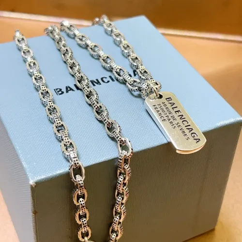 Cheap Balenciaga Necklaces #1390723 Replica Wholesale [$56.00 USD] [ITEM#1390723] on Replica Balenciaga Necklaces