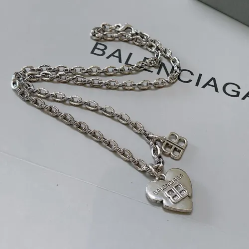 Cheap Balenciaga Necklaces #1390726 Replica Wholesale [$60.00 USD] [ITEM#1390726] on Replica Balenciaga Necklaces