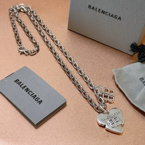 Cheap Balenciaga Necklaces #1390726 Replica Wholesale [$60.00 USD] [ITEM#1390726] on Replica Balenciaga Necklaces