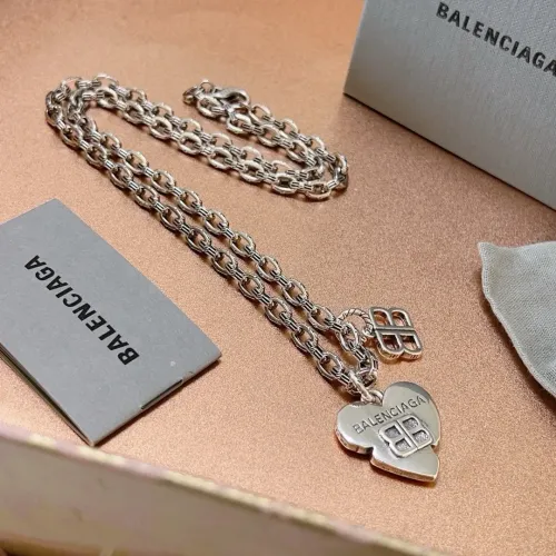Cheap Balenciaga Necklaces #1390726 Replica Wholesale [$60.00 USD] [ITEM#1390726] on Replica Balenciaga Necklaces