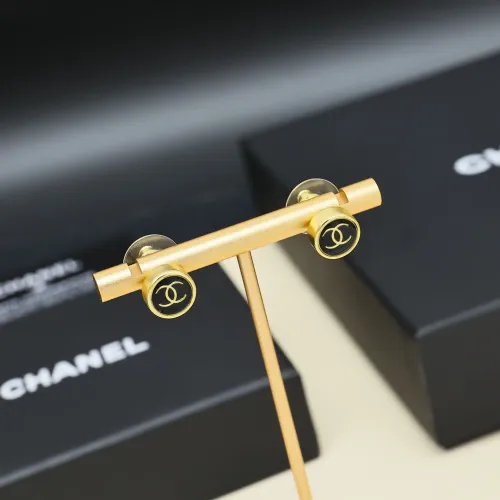 Cheap Chanel Earrings For Women #1390734 Replica Wholesale [$25.00 USD] [ITEM#1390734] on Replica Chanel Earrings
