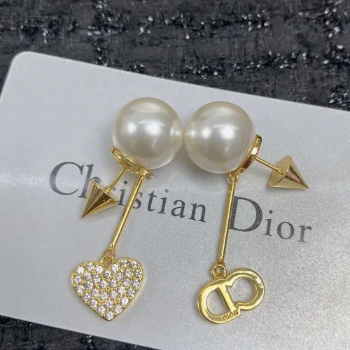 Cheap Christian Dior Earrings For Women #1390738 Replica Wholesale [$29.00 USD] [ITEM#1390738] on Replica Christian Dior Earrings